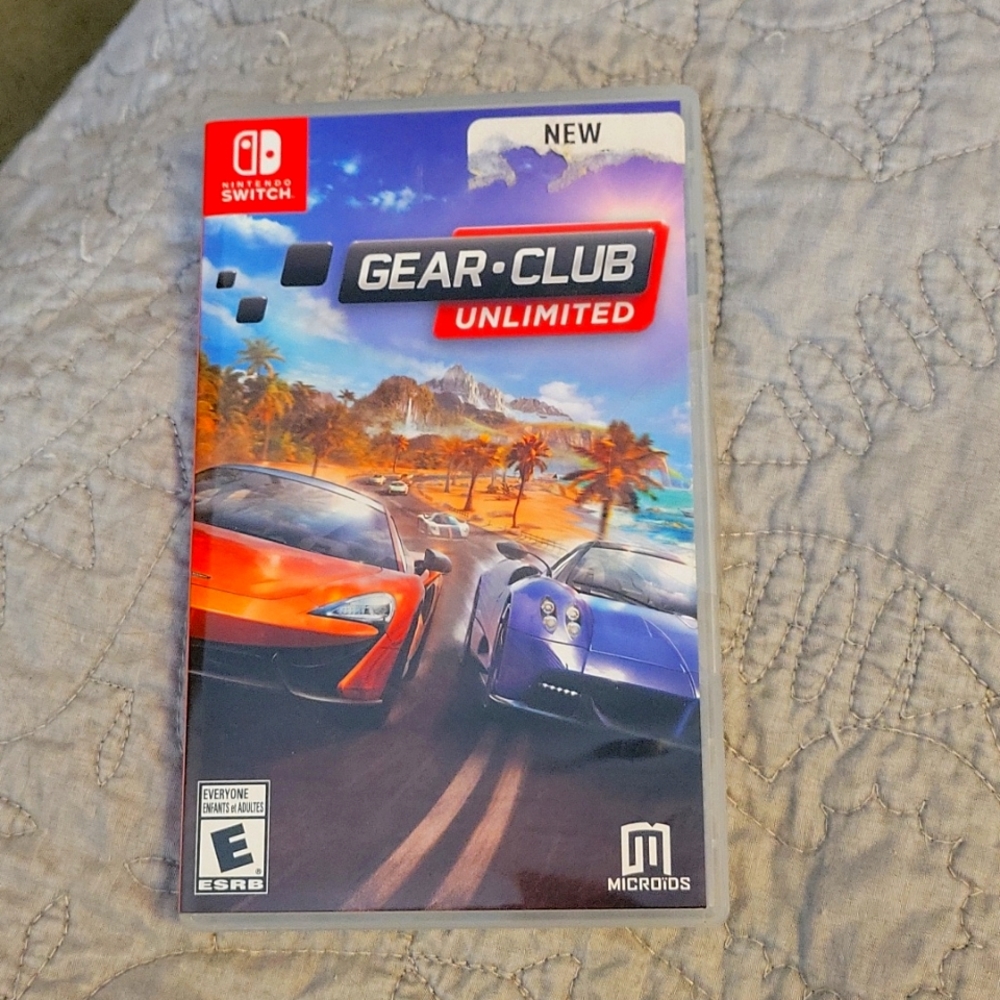 Gear Club Unlimited for Nintendo Switch